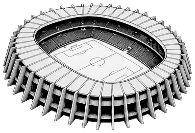 Silhouette des Parc des Princes